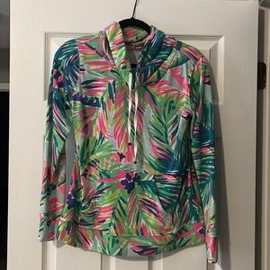 Lily Pulitzer cowl neck pullover size small